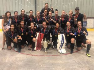Image of: Women's A Winners