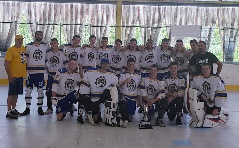 image of GS Indians ball hockey team