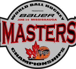 image of world ball hockey federation masters tournament logo