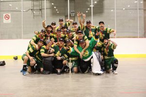 image of montreal A's ball hockey team