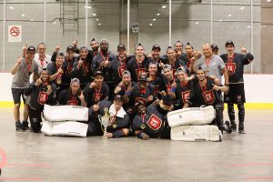 image of montreal GK ball hockey team