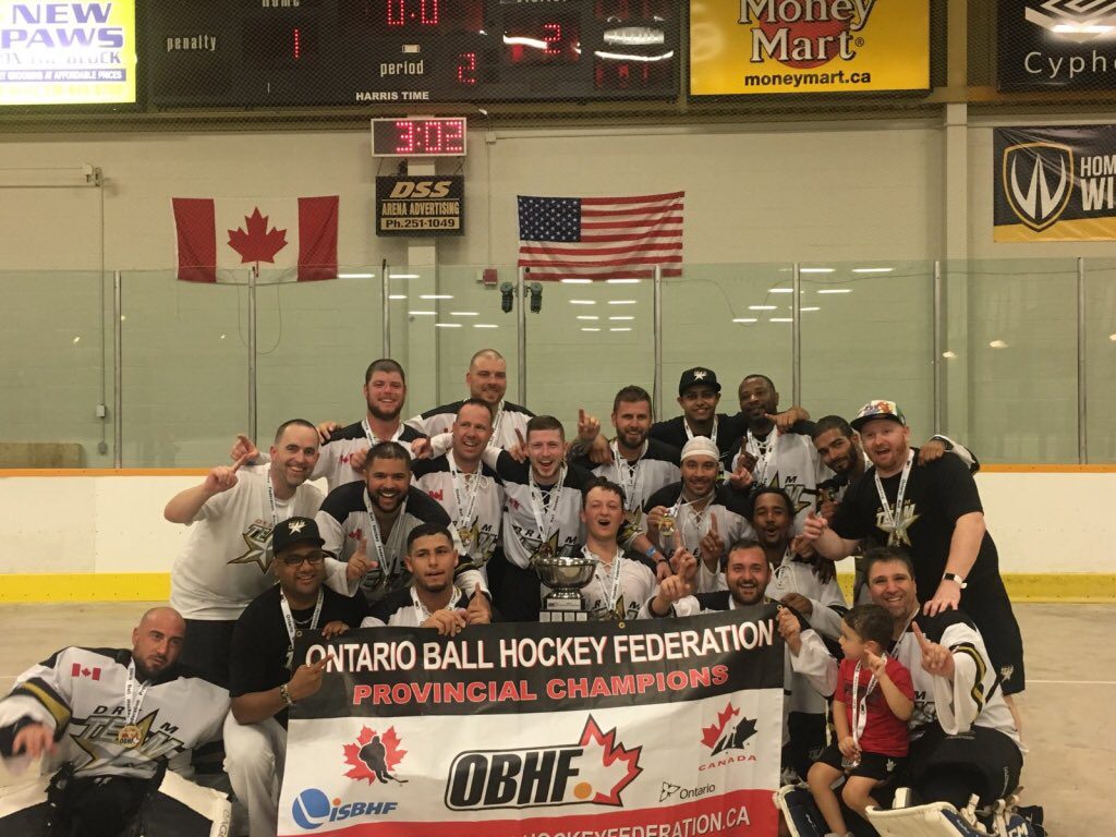 image of Dream Team ball hockey team