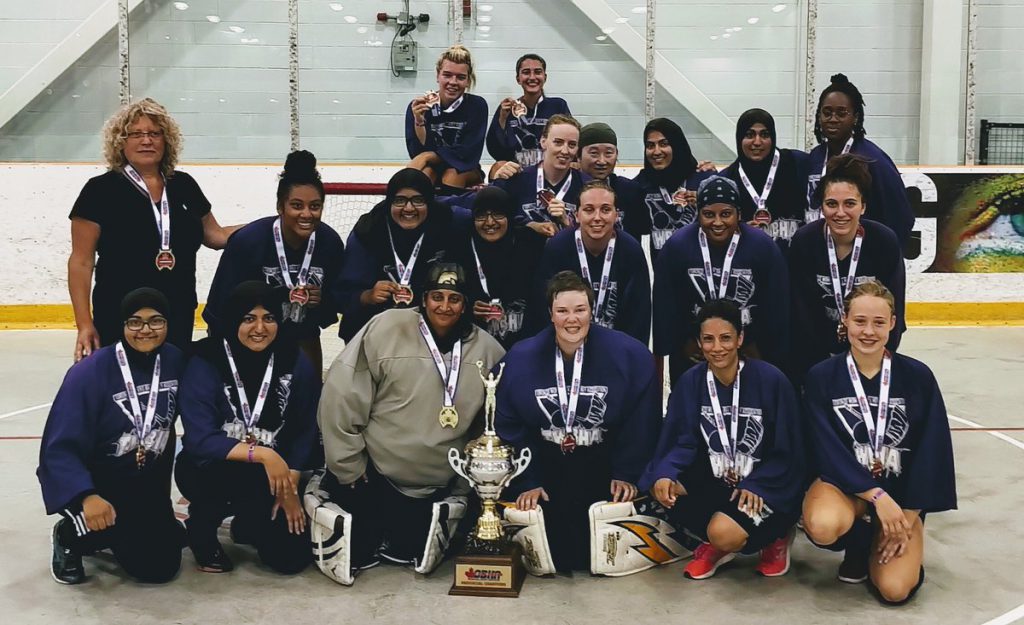 image of Toronto East Stars ball hockey team