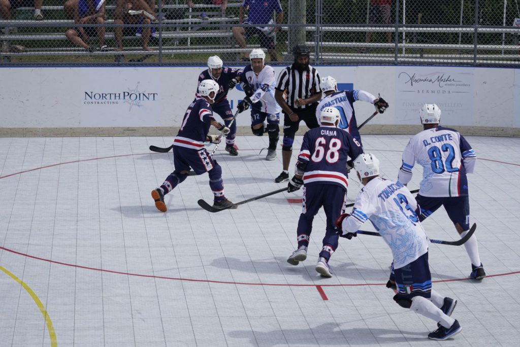 Team Italy Vs. Team USA