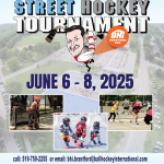 Flyer for 2025 Walter Gretzky STreet Hockey Tournament - Ball Hockey International